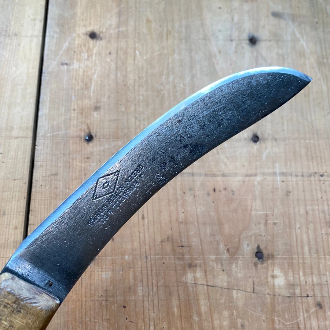 Vintage J Russell Green River Works 6” Skinning Knife Carbon 1884-1920’s - Image 7