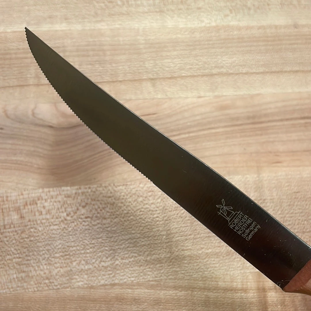 Windmühlenmesser Slim Steak Knife Stainless Plum - Image 3