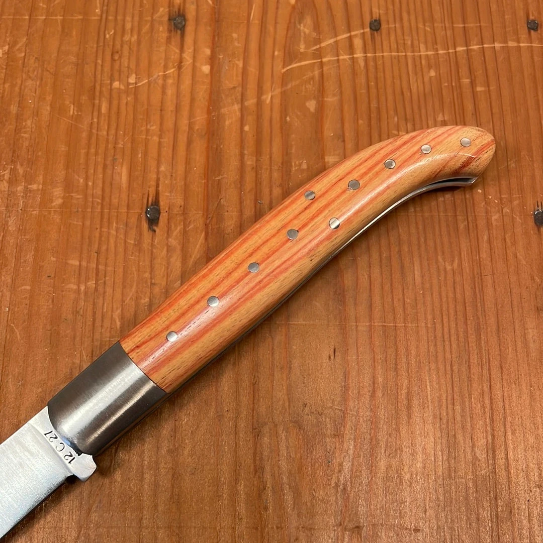 Fontenille Pataud Basque 12cm Pocket Knife Rosewood - Image 2
