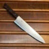 Hitohira New Vintage 210mm Gyuto SK Steel Tagayasan Handle (No Bolster)