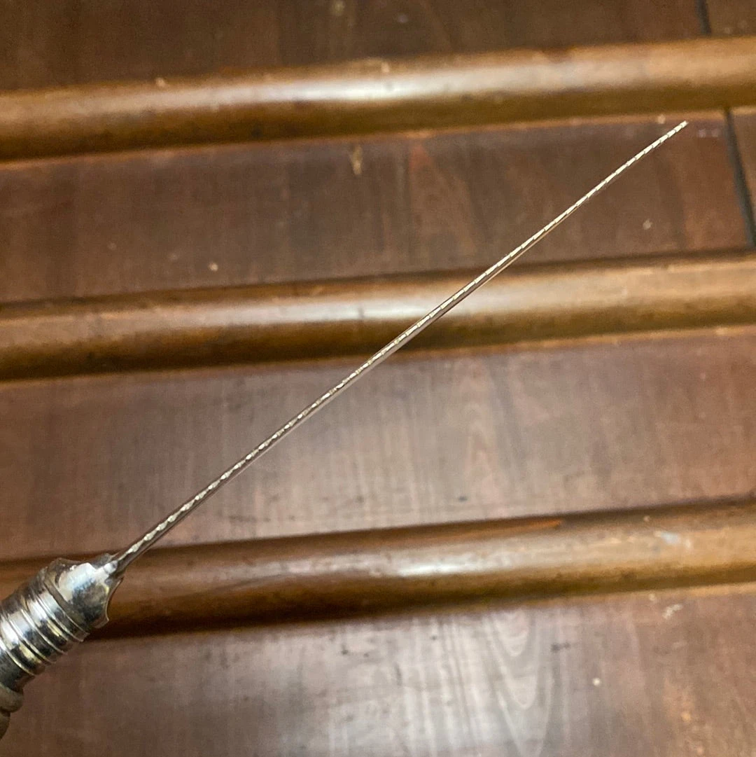 Vintage John Sanderson & Son Lemon Knife Silverplate Sheffield 1887-1927 - Image 7