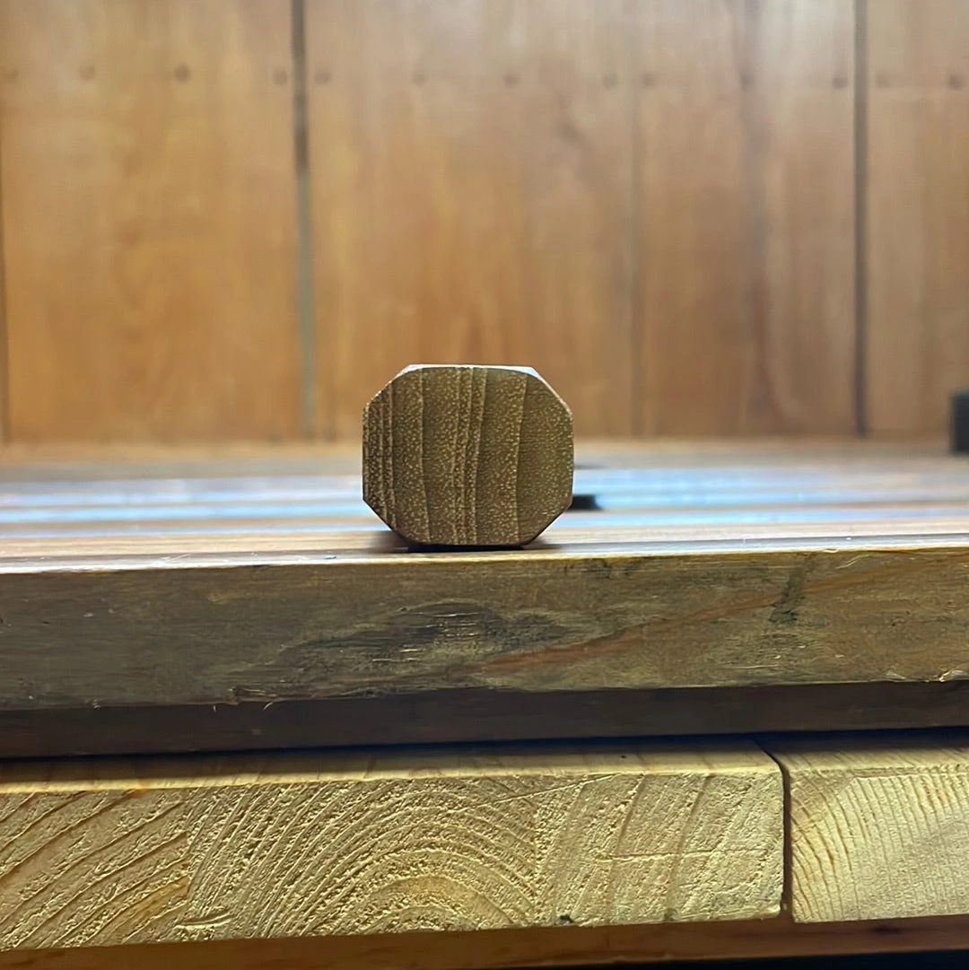 Yoshikane Hamono 210mm Gyuto SKD Nashiji Teak Handle - Image 9