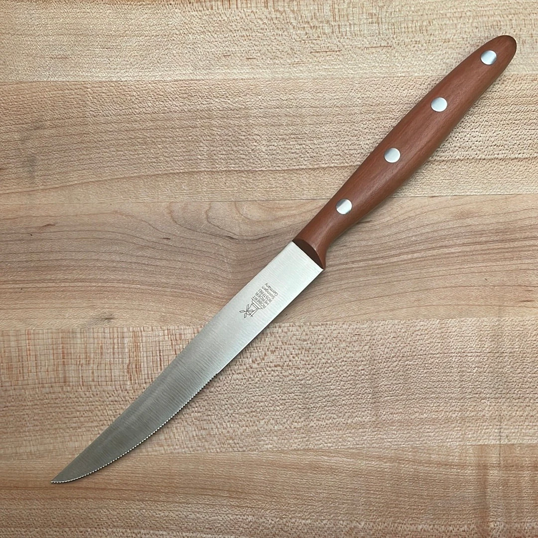 Windmühlenmesser Slim Steak Knife Stainless Plum
