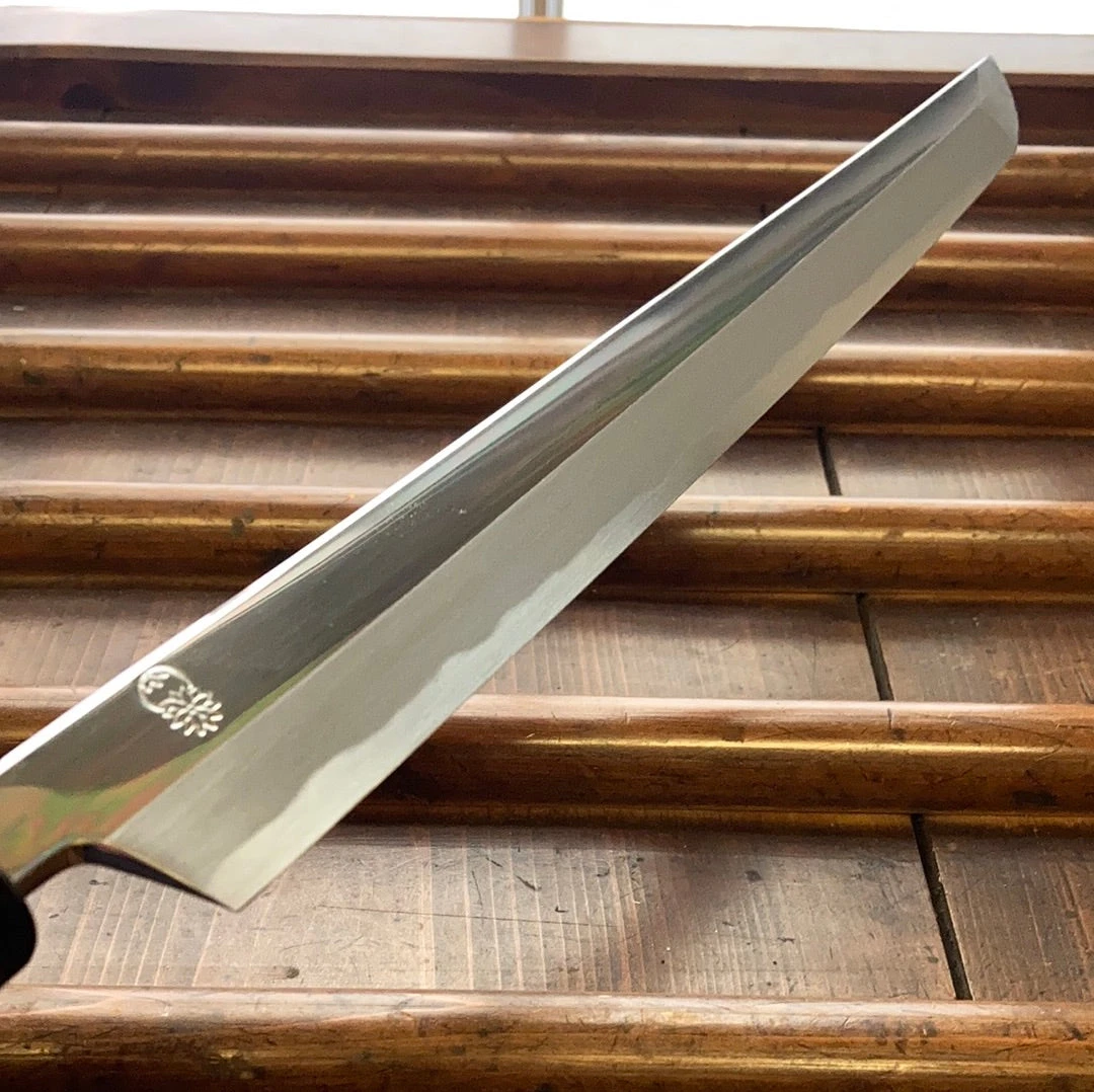 Sakai Kikumori Choyo 300mm Sakimaru Takohiki Shirogami 2 With Saya - Image 9