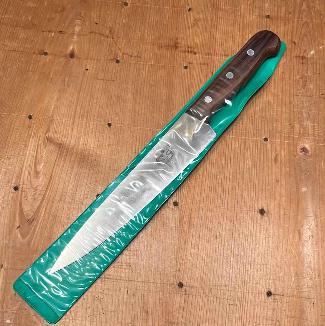 Victorinox New Vintage 7.5" Chef Knife Rosewood Handle 1960-70's - Image 7