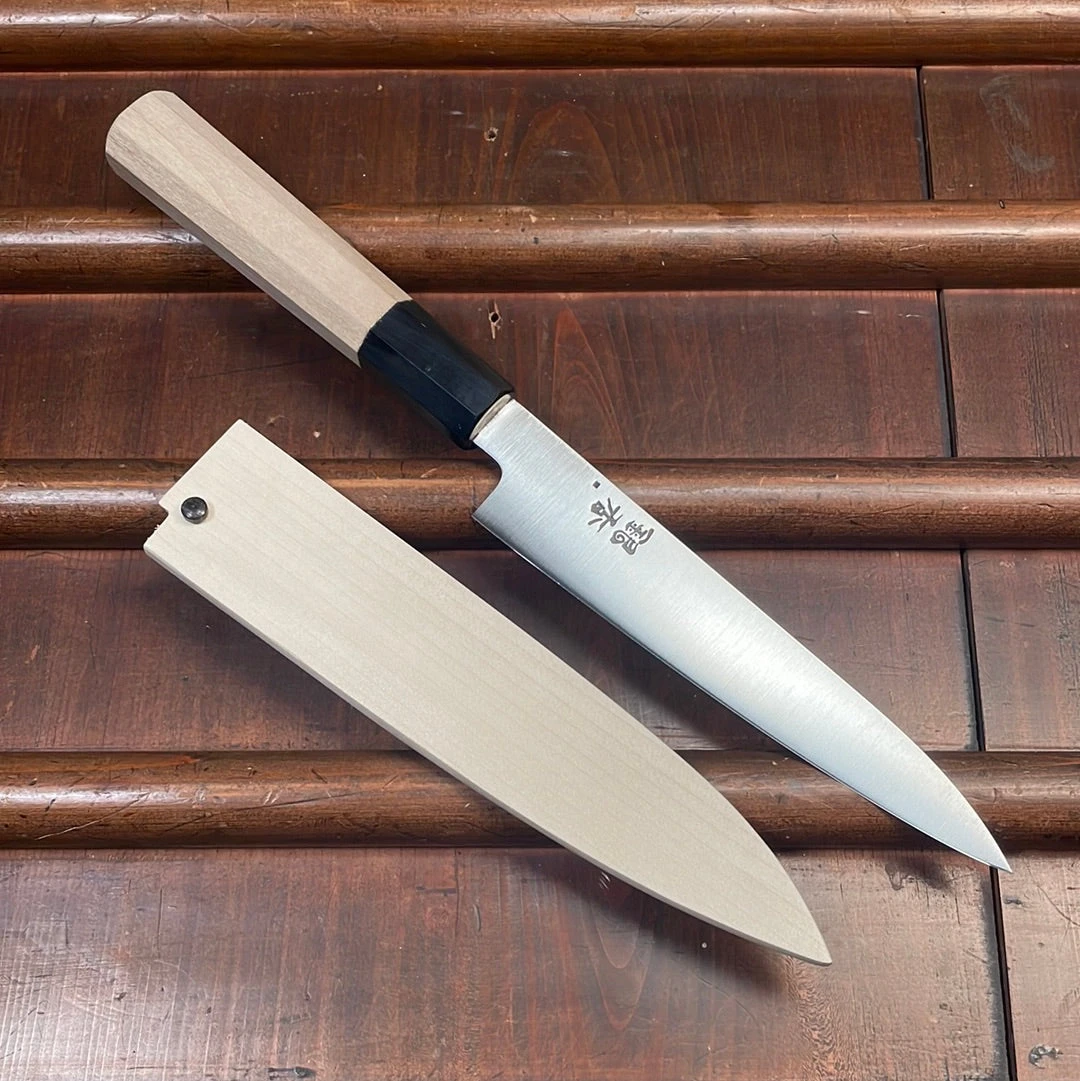 Ashi Hamono Ginga 150mm Wa Petty Swedish Stainless With Saya