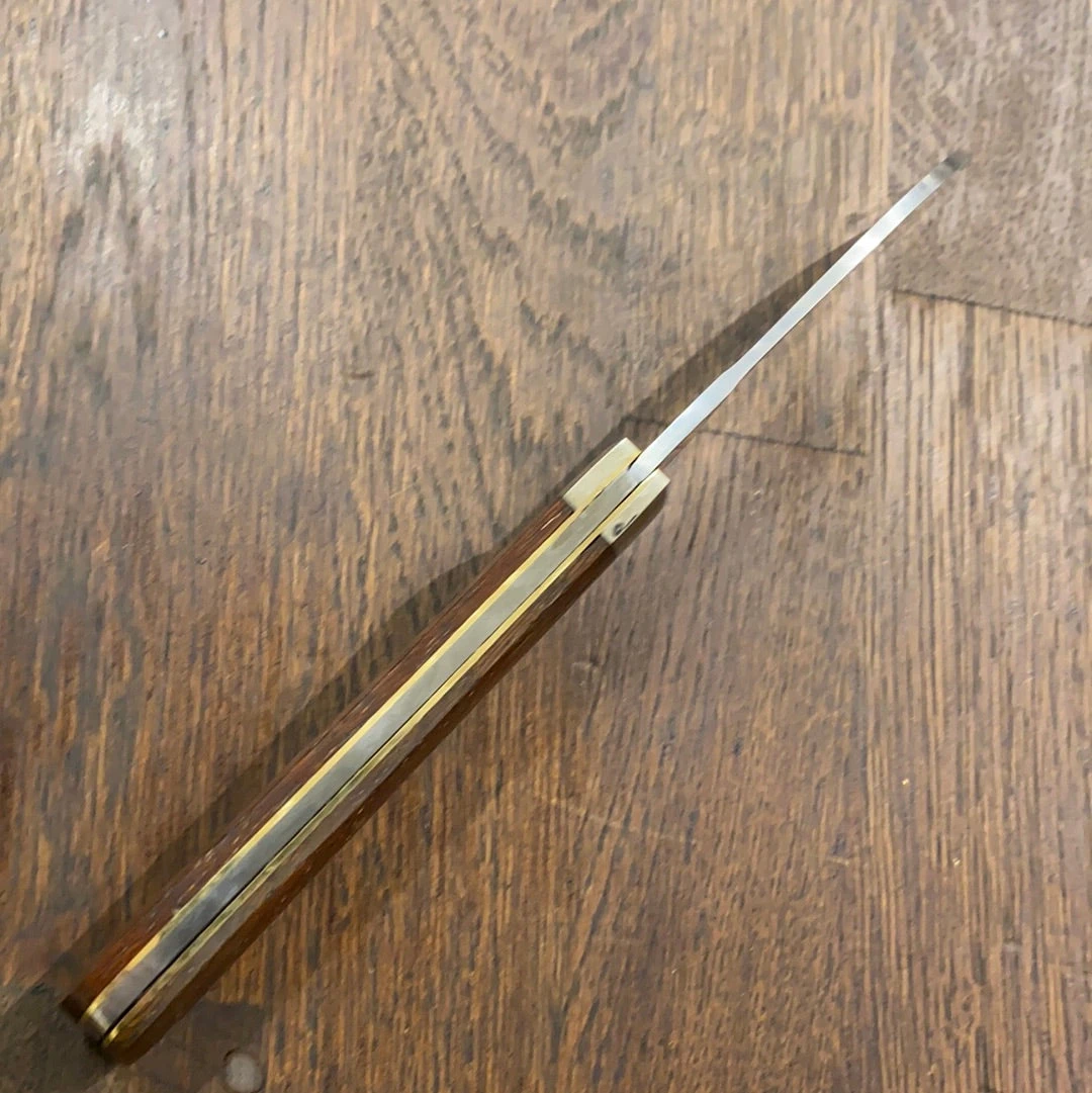 A Wright & Son 3 5/8" Pruning Jack Pocket Knife Carbon Steel - Image 3