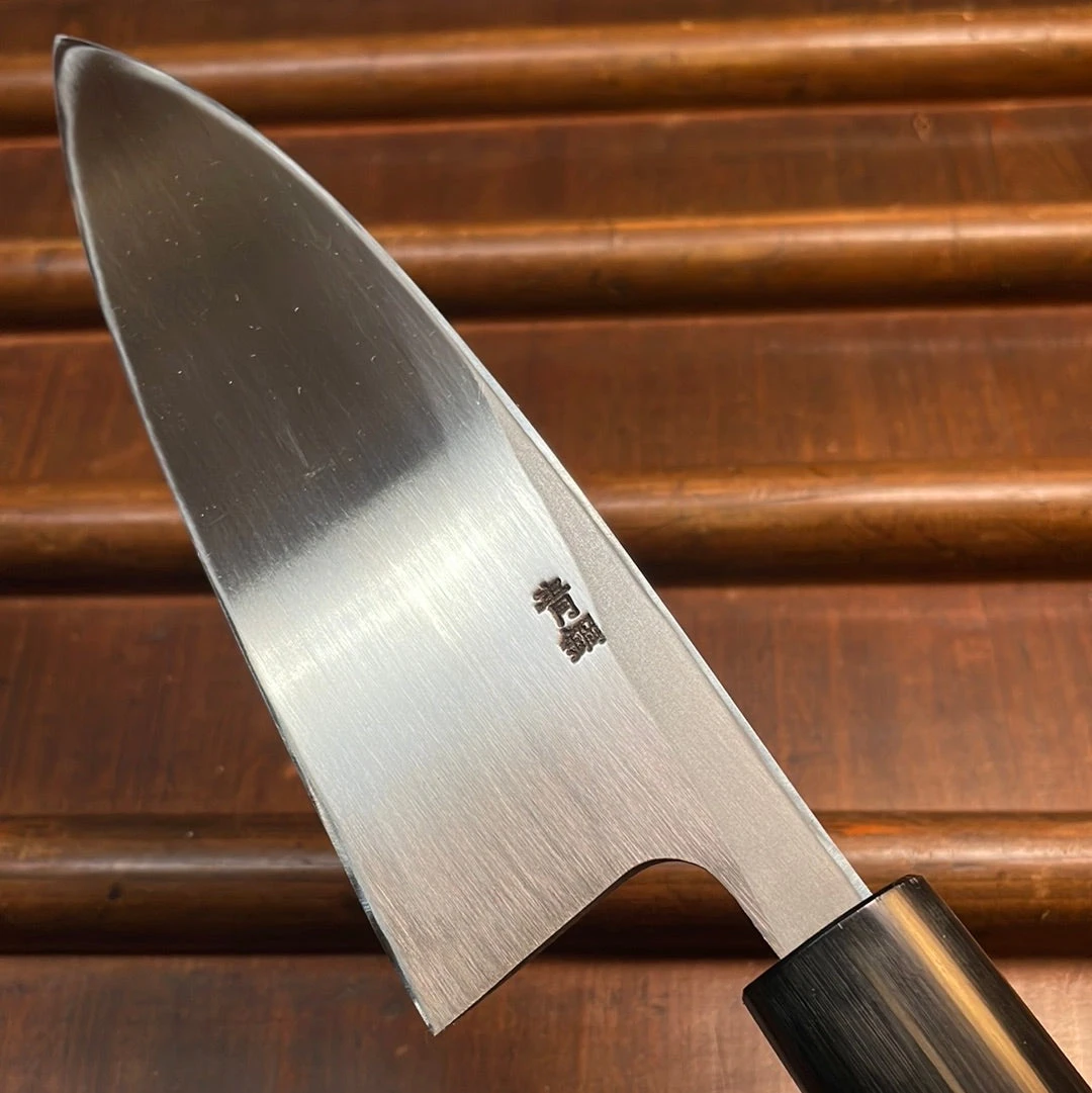 Hitohira Gorobei 135mm Deba Aogami 2 Ho Wood - Image 5