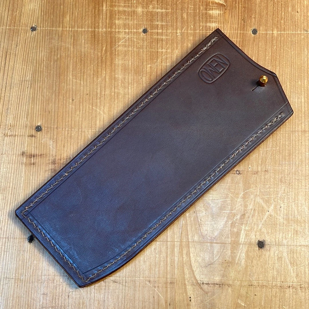 OwenLeather Blenheim Forge Classic Range Nakiri Sheath - Image 2