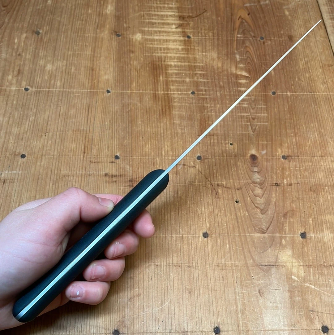 Silverthorn 6" Boning BD1 Stainless Steel Black Micarta Handle - Image 5