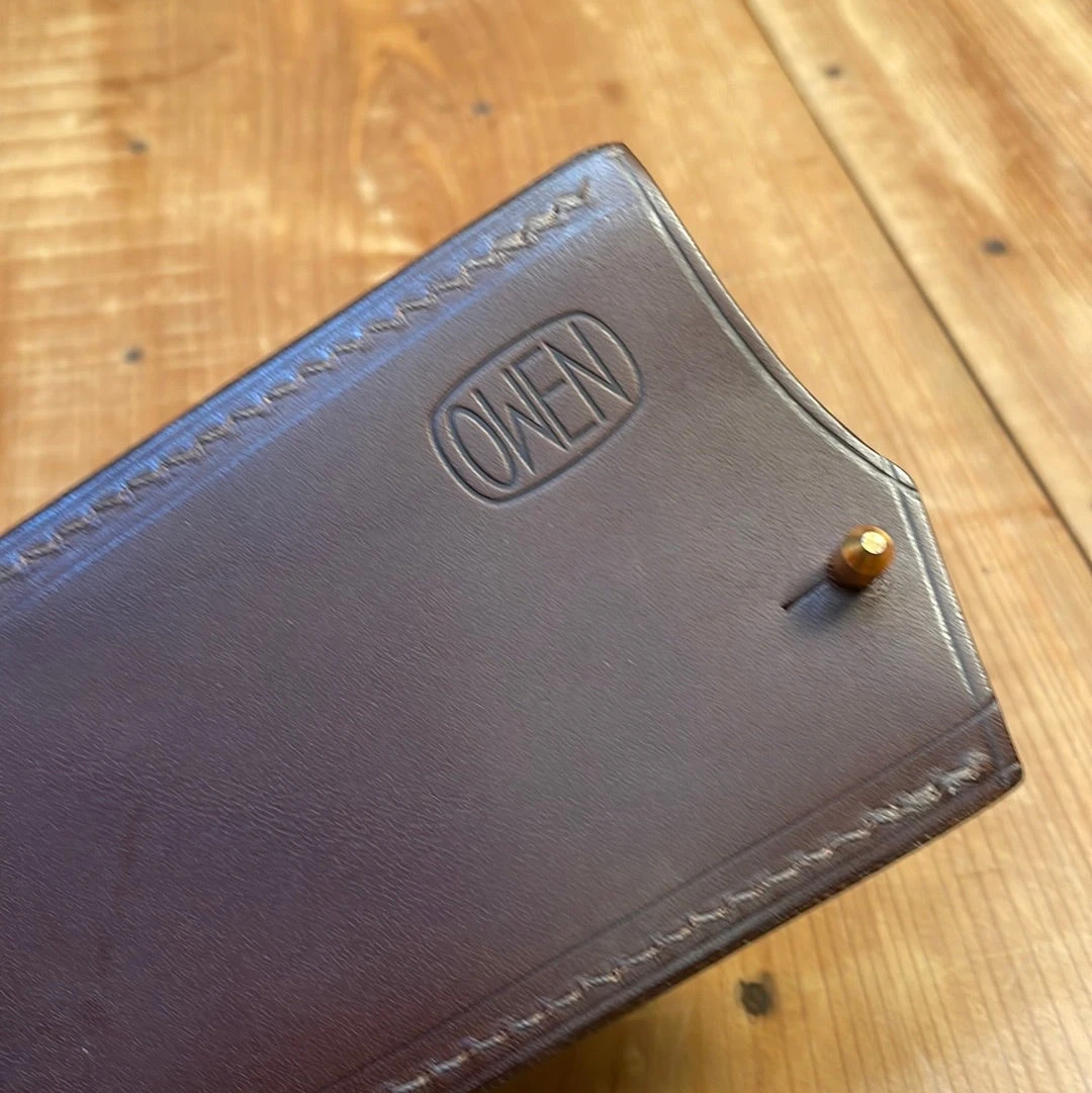 Owen Leather Blenheim Forge Classic Range Gyuto Sheath - Image 3