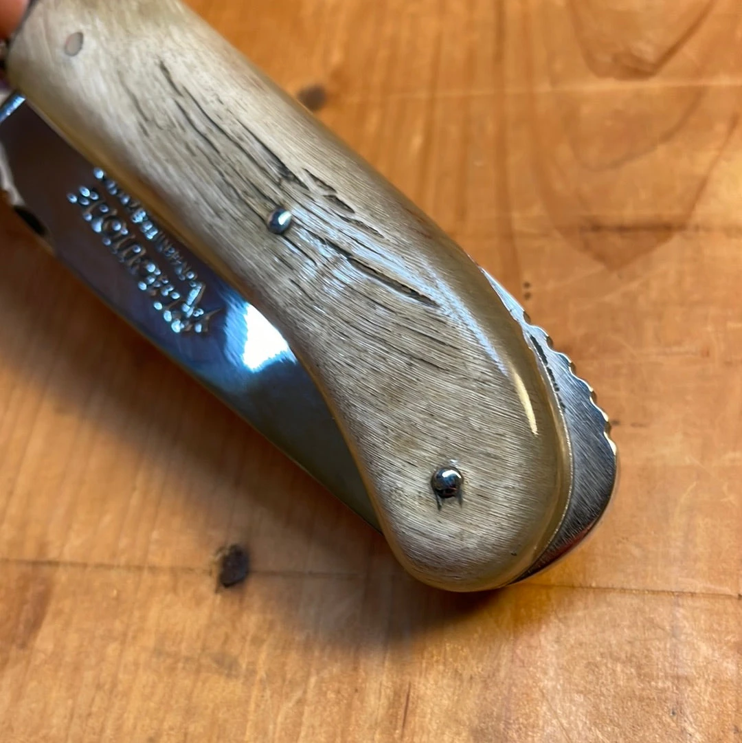 Fontenille Pataud Laguiole Gentleman 10.5cm Pocket Knife Horn Lockback - Image 6