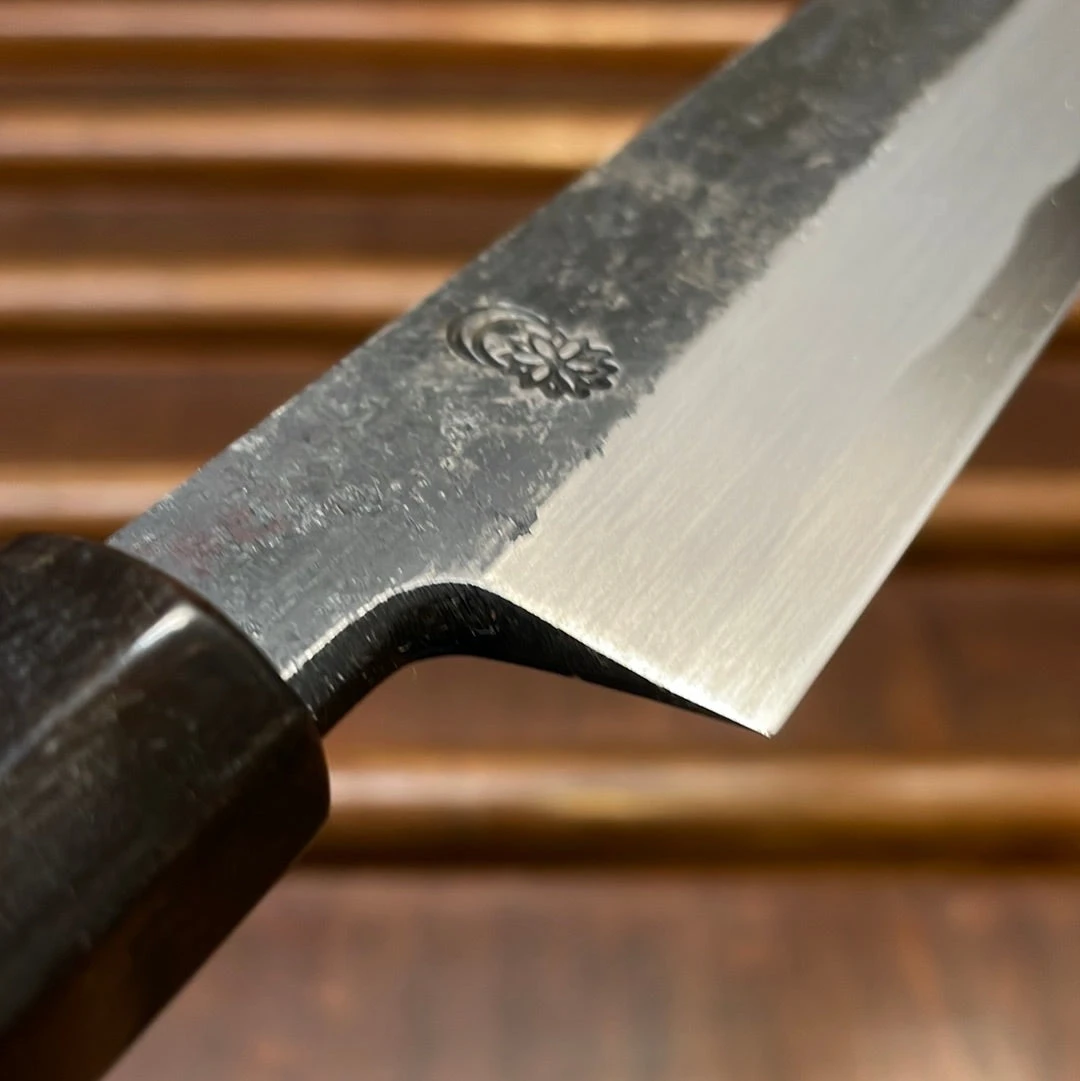 Sakai Kikumori Kikuzuki Kuro 270mm Yanagi Shirogami 2 - Image 5