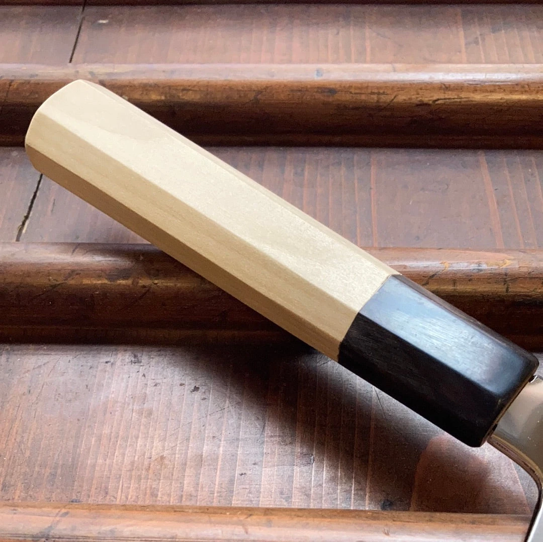 Sakai Kikumori Choyo 180mm Kiritsuke Santoku Ginsanko - Image 3