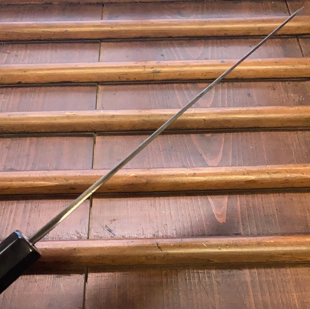 Tosa Tadayoshi / Bernal Cutlery 225mm Gyuto Aogami 1 Stainless Clad Oct Ho/Horn - Image 4