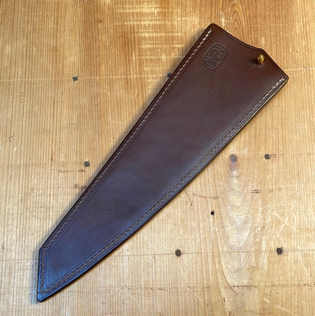 Owen Leather Blenheim Forge Classic Range Gyuto Sheath - Image 2