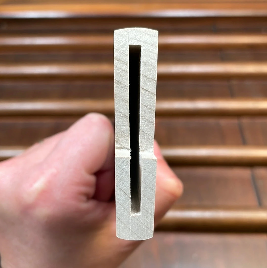 Hitohira Mumei 270mm Sujihiki Saya - Ho Wood - Image 2