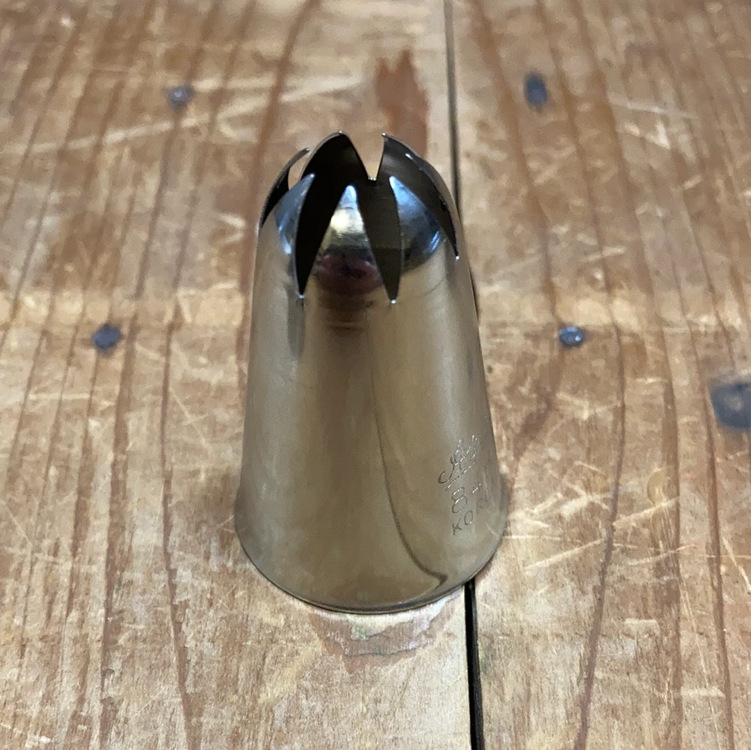 Ateco 6 Piece Pastry Tube Set - Image 5