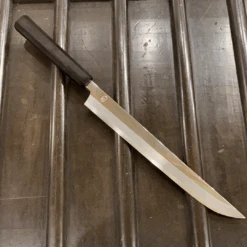 Sakai Kikumori Choyo 270mm Saber Tip Sakimaru Takobiki Aogami 1
