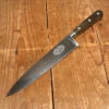 Vintage Sabatier Trumpet / Ancien Maison 7.5” Chef Knife Stainless France 1950’s