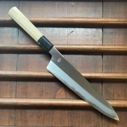 Sakai Kikumori Choyo 240mm Gyuto Shirogami 2