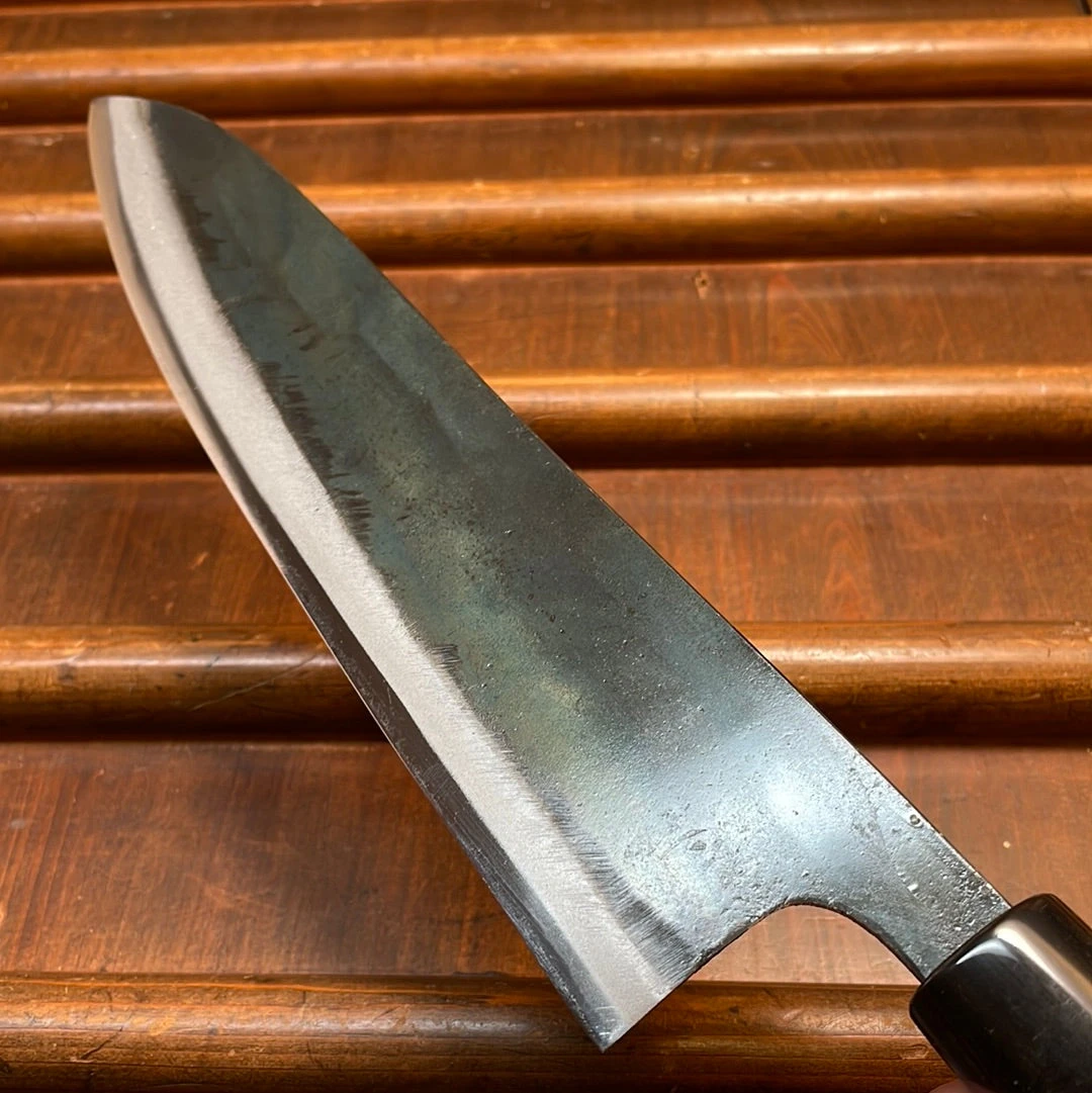 Tosa Tsukasa 210mm Wa Gyuto Shirogami 1 D Ho/Horn - Image 5