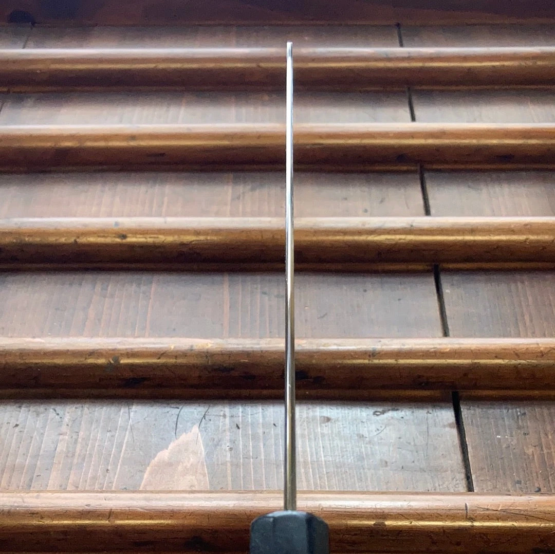 Sakai Kikumori Choyo 180mm Kiritsuke Santoku Shirogami 2 With Saya - Image 10