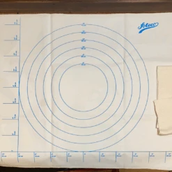 Ateco Canvas Pastry Cloth And Rolling Pin Cover