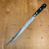 Vintage Sabatier Trumpet Ancienne Maison 8.25” Yataghan Slicer Stainless 1950’s