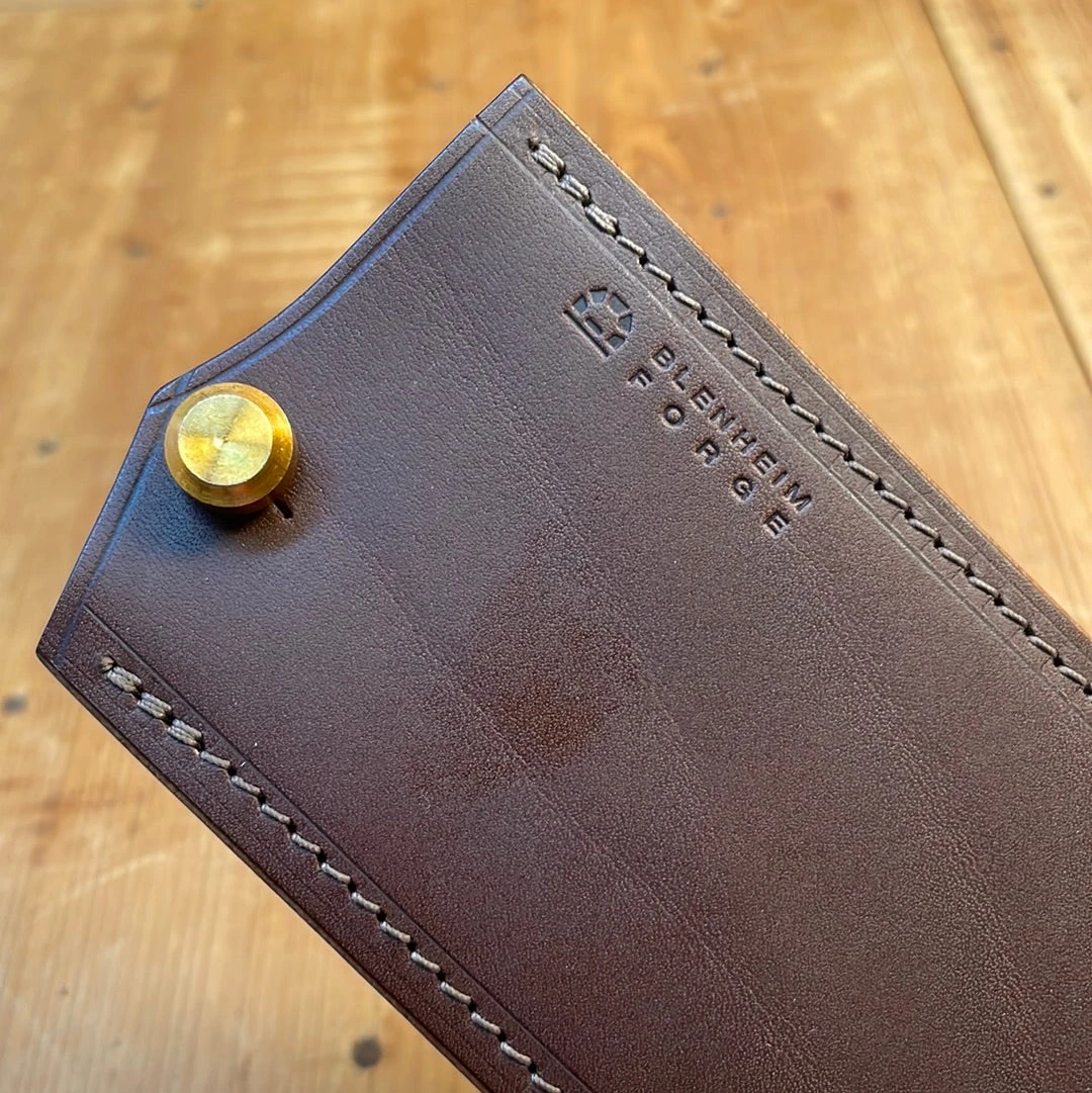 OwenLeather Blenheim Forge Classic Range Nakiri Sheath - Image 4