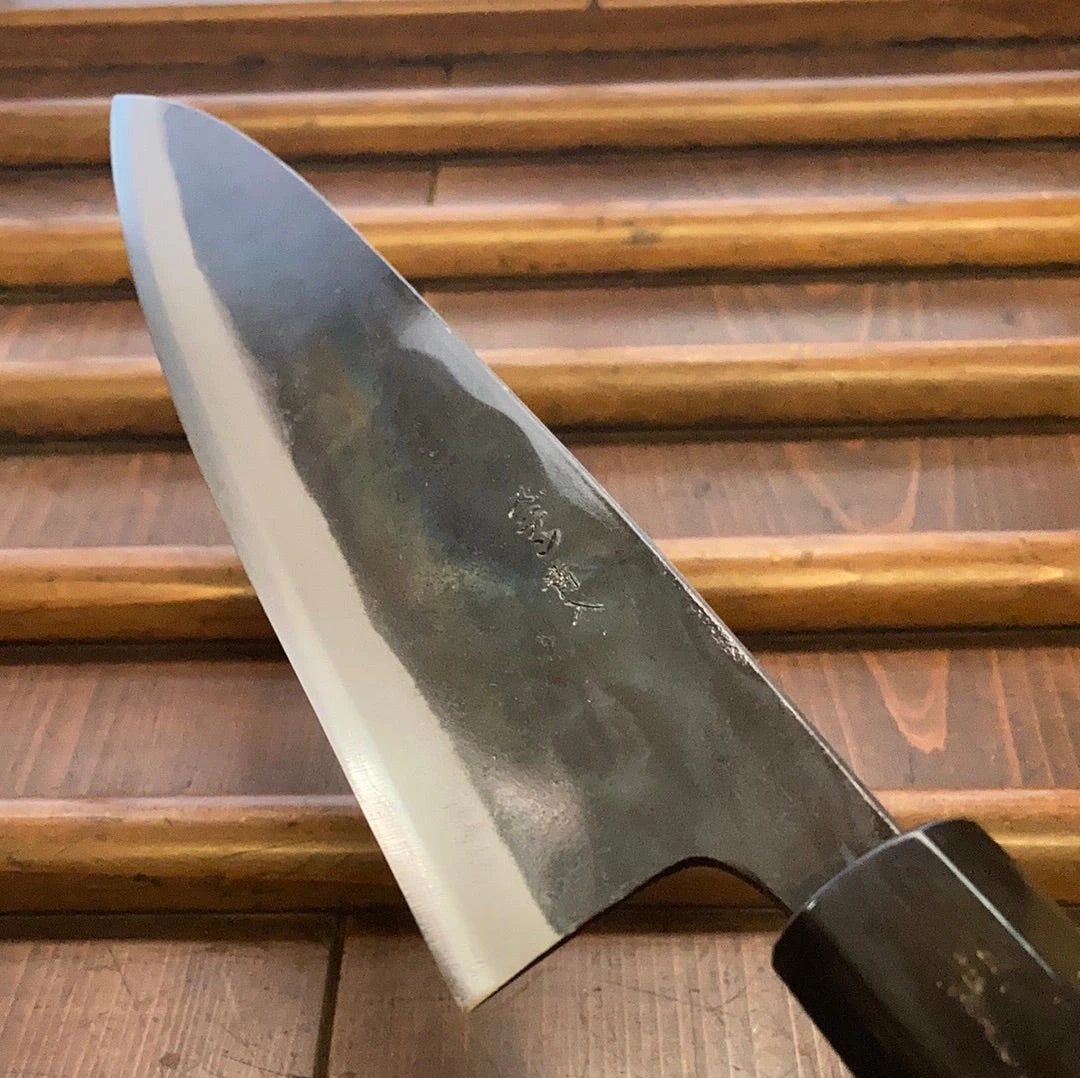 Tosa Tadayoshi / Bernal Cutlery 225mm Gyuto Aogami 1 Stainless Clad Oct Ho/Horn - Image 8
