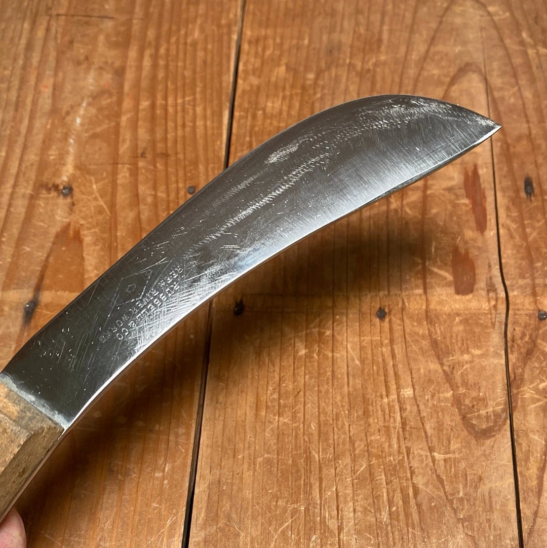 Vintage J Russell Green River Works 6” Skinning Knife Carbon 1920’s - Image 11