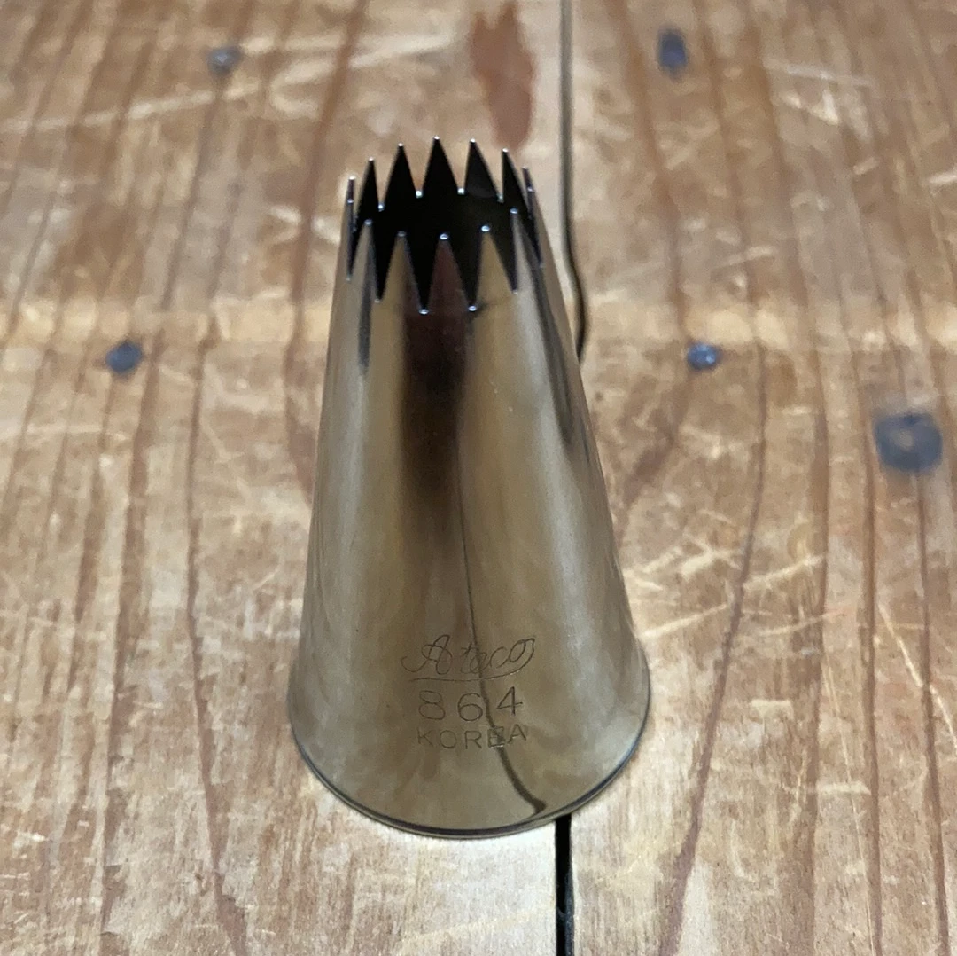 Ateco 6 Piece Pastry Tube Set - Image 6