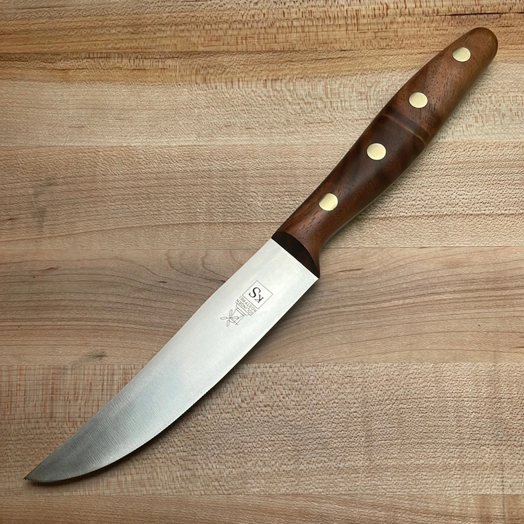 Windmühlenmesser K Steak Wide Stainless Walnut