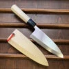 Hitohira Kikuchiyo Manzo 165mm Deba Aogami 2 Ho Wood With Saya