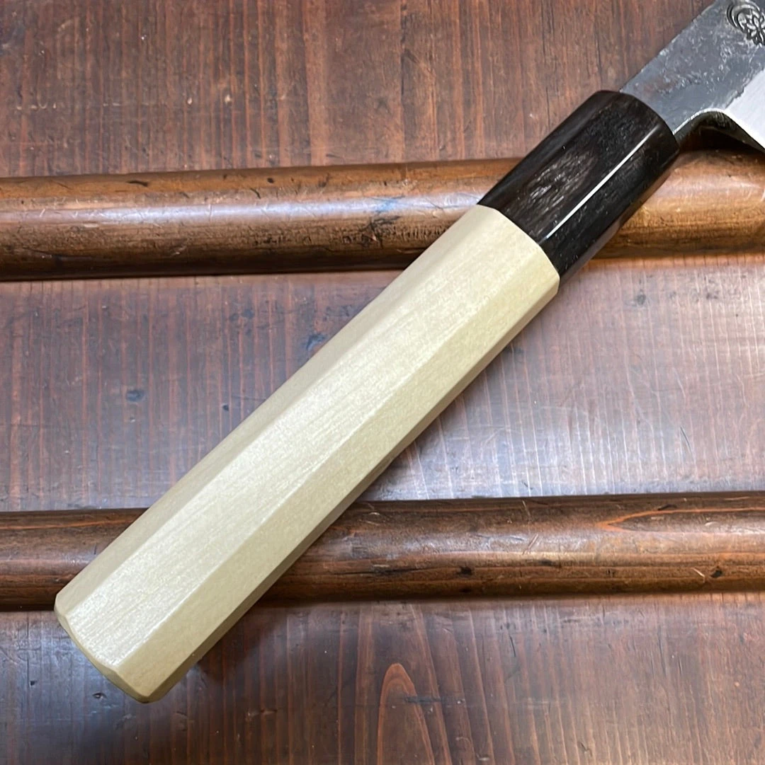 Sakai Kikumori Kikuzuki Kuro 270mm Yanagi Shirogami 2 - Image 3