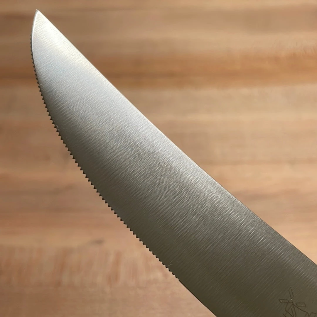 Windmühlenmesser K Steak Wide Stainless Walnut - Image 6