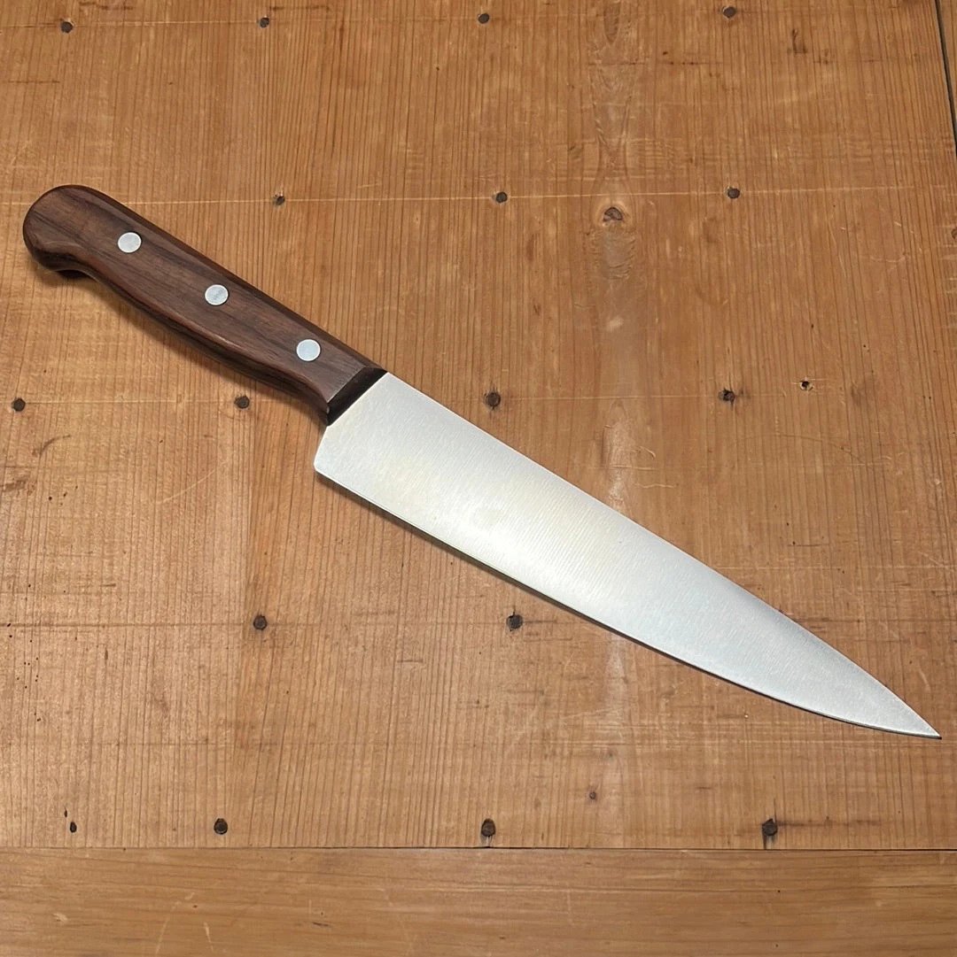Victorinox New Vintage 7.5" Chef Knife Rosewood Handle 1960-70's - Image 2