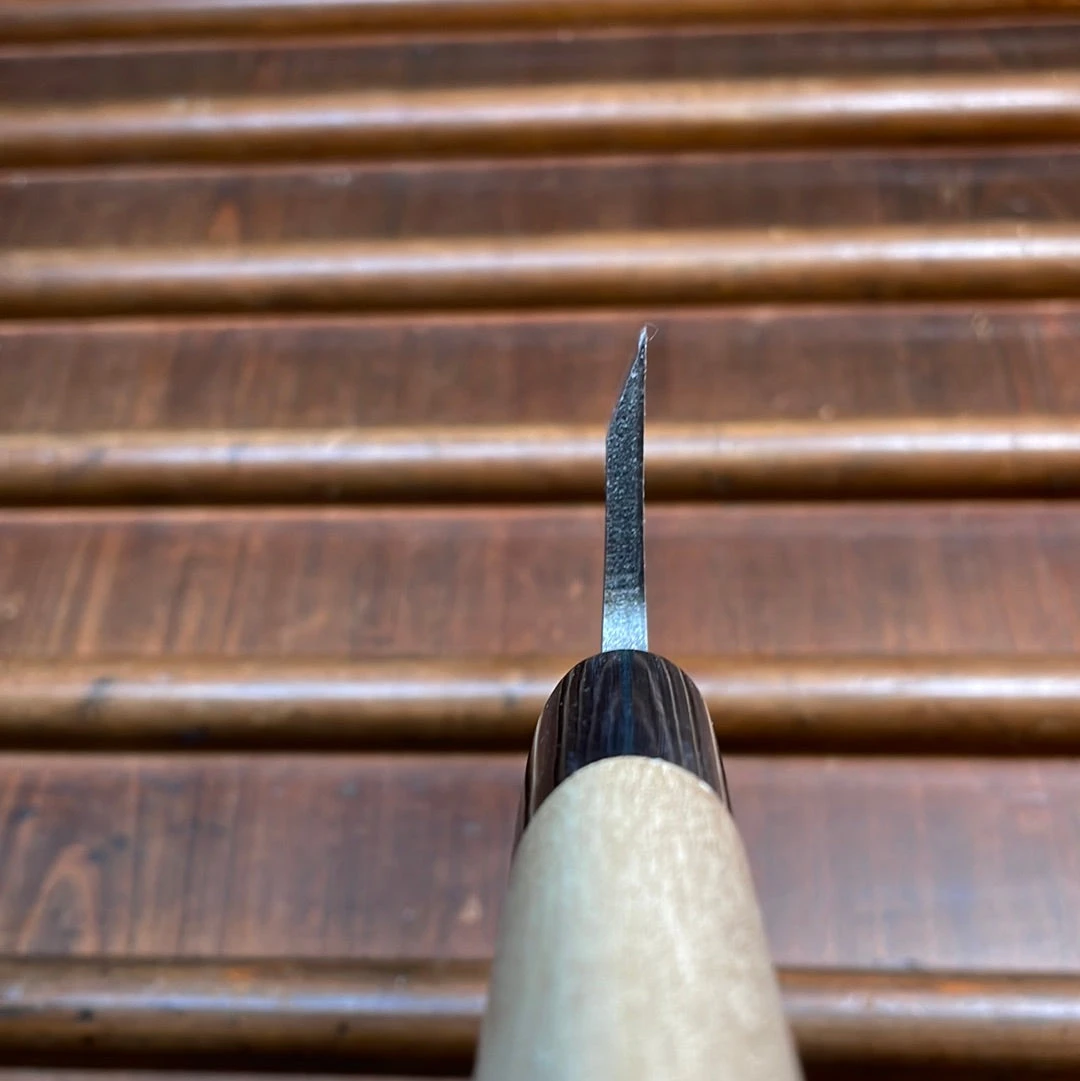 Hitohira Gorobei 135mm Deba Aogami 2 Ho Wood - Image 7