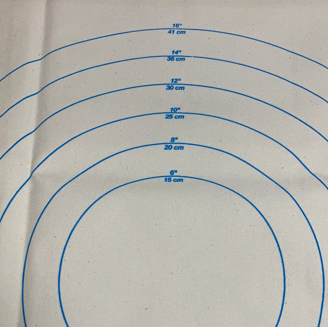 Ateco Canvas Pastry Cloth And Rolling Pin Cover - Image 2