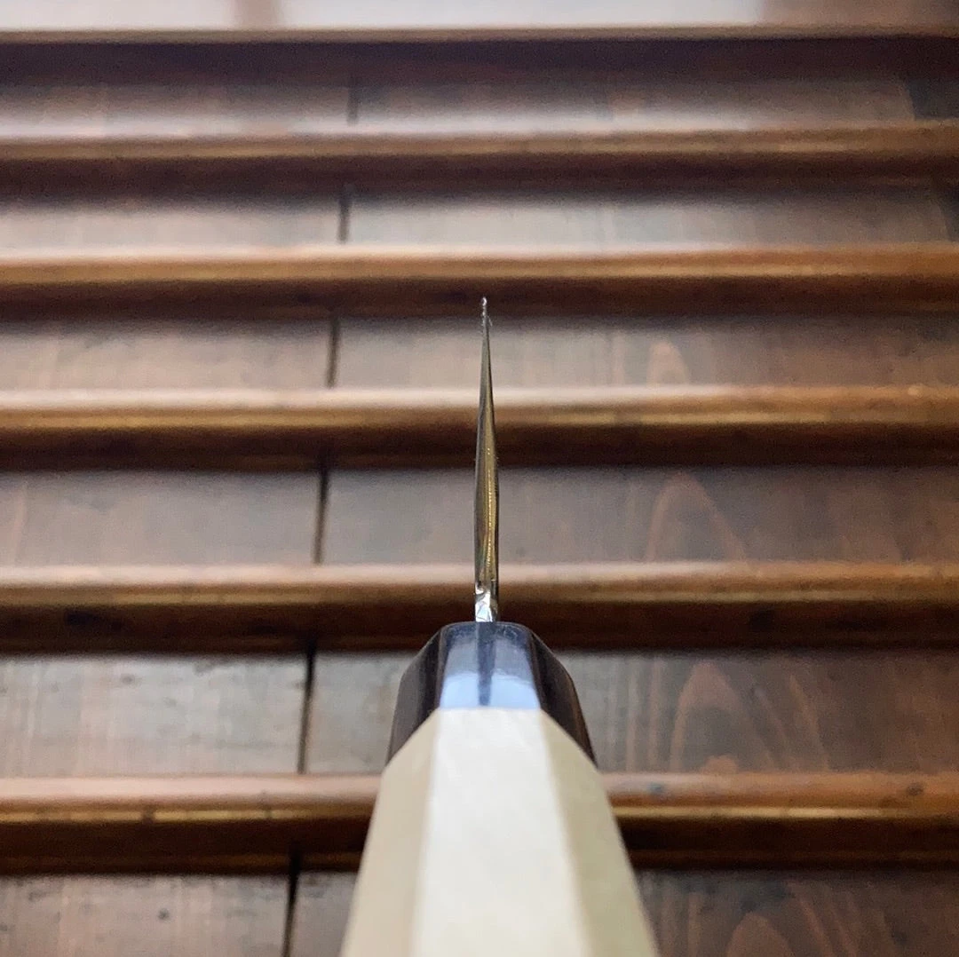 Sakai Kikumori Choyo 270mm Gyuto Aogami 1 With Saya - Image 10