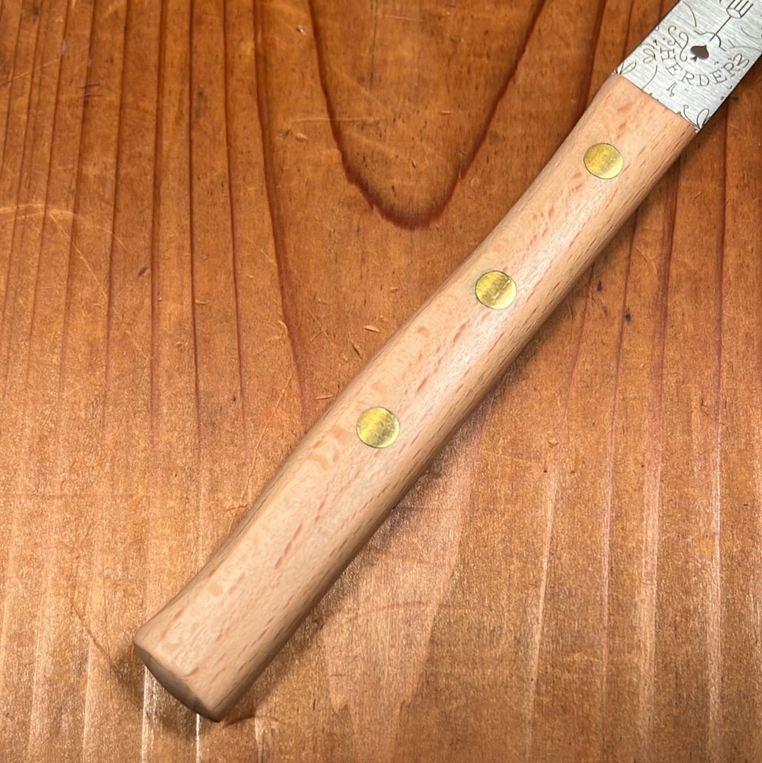 Friedr Herder 3.25" Paring Knife Carbon Steel Beech Rankin Design Blade - Image 3