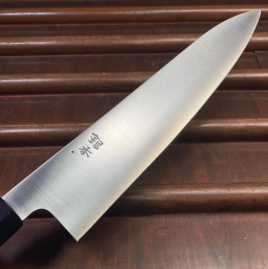 Ashi Hamono Ginga 270mm Wa-Gyuto Swedish Stainless W Saya - Image 4