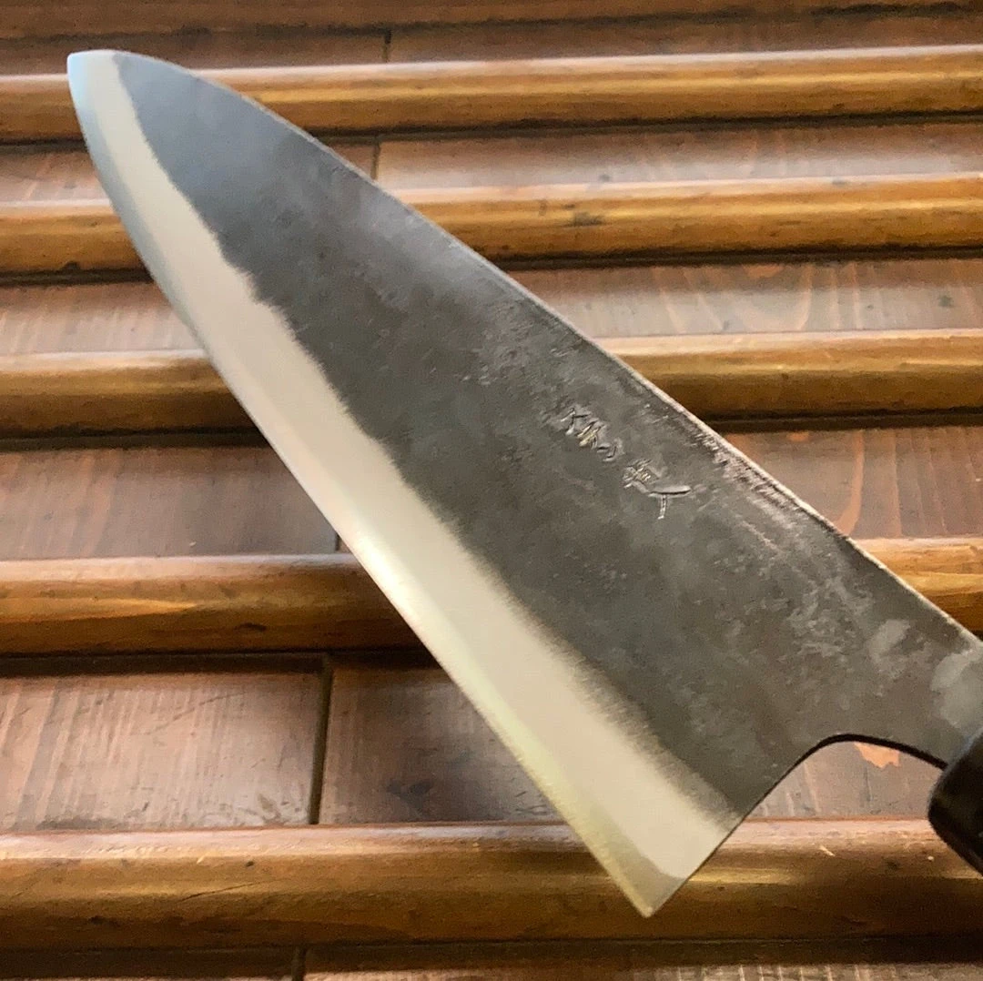 Tosa Tadayoshi X Bernal Cutlery 250mm Gyuto Aogami 1 Stainless Clad Oct Ho/Horn - Image 5