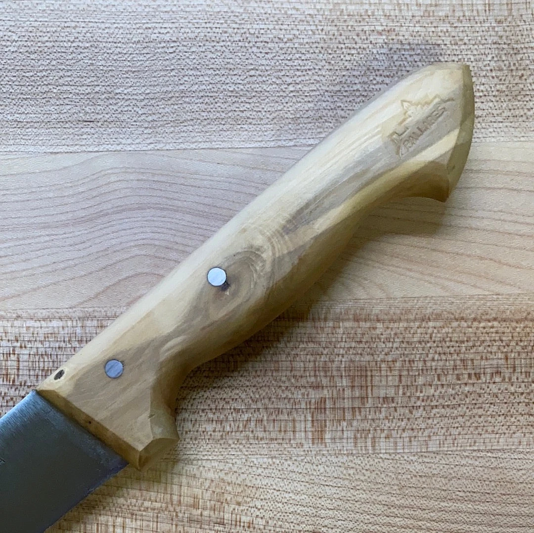 Pallares Degollar 8.5" Catalonian Butcher Carbon Boxwood - Image 2