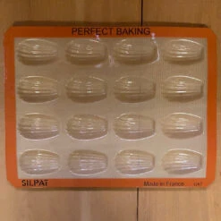 SILPAT™ Madeleine Baking Mold - 16 Hole