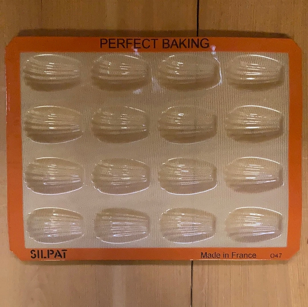 SILPAT™ Madeleine Baking Mold - 16 Hole