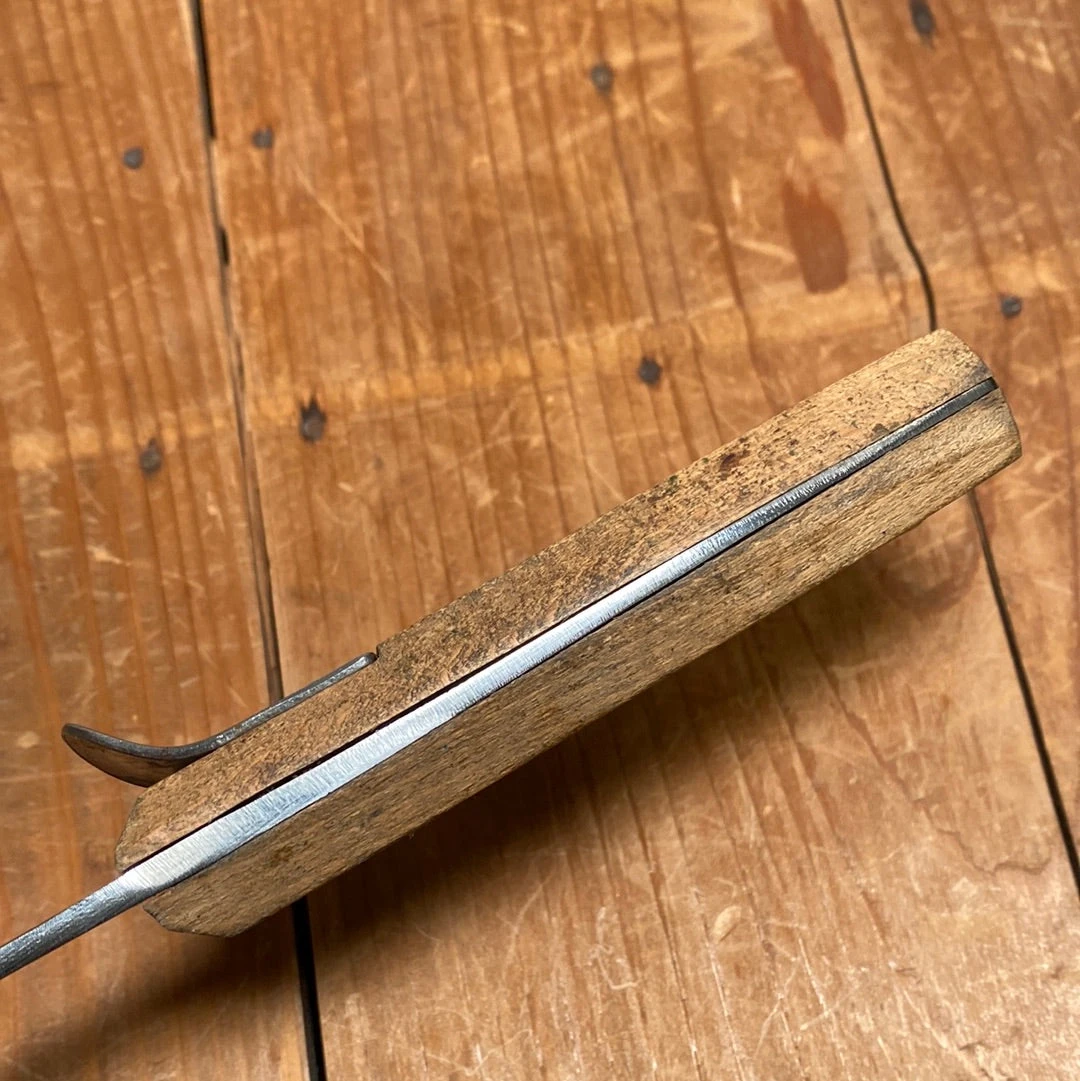 Vintage J Russell Green River Works 6” Skinning Knife Carbon 1920’s - Image 7