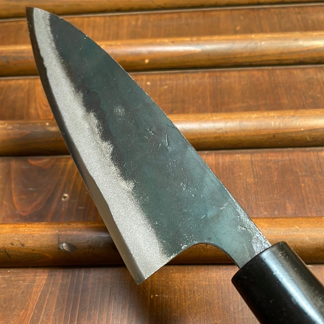 Tosa Tadayoshi 165mm Funayuki Aogami 1 Walnut/PC - Image 5