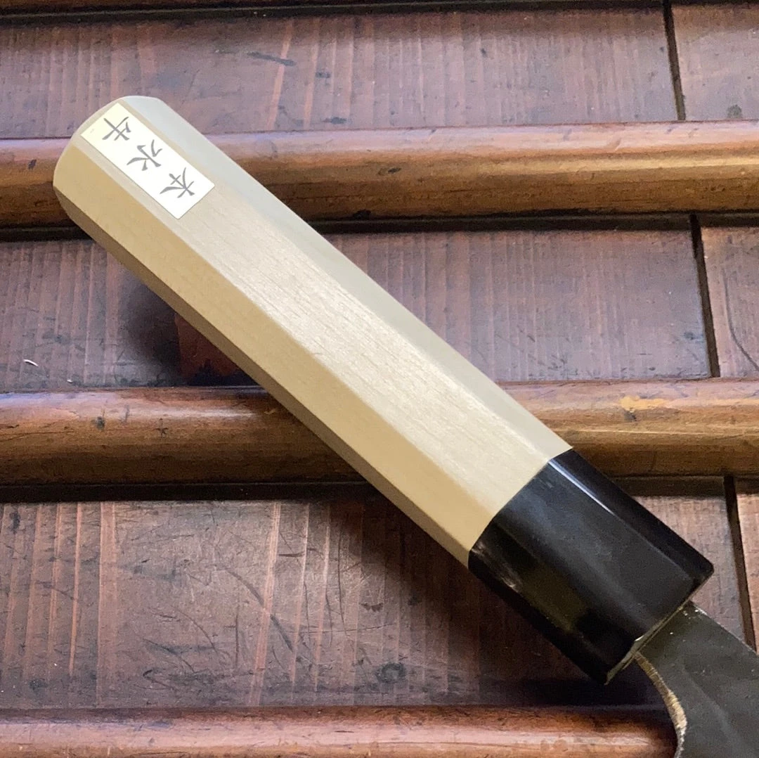 Tosa Tadayoshi X Bernal Cutlery 250mm Gyuto Aogami 1 Stainless Clad Oct Ho/Horn - Image 3